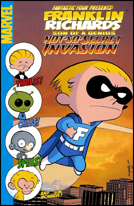 FRANKLIN RICHARDS: NOT-SO-SECRET INVASION Digest