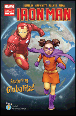 IRON MAN FEATURING GLOBALITA