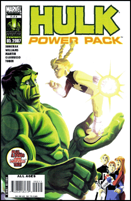 HULK & POWER PACK #2