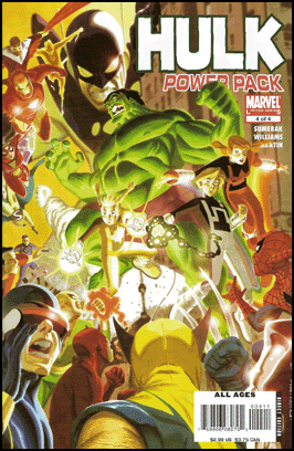 HULK & POWER PACK #4