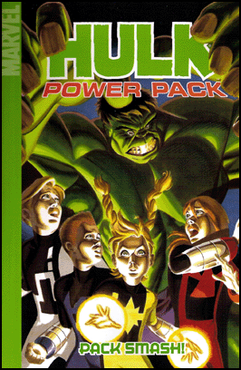 HULK & POWER PACK: PACK SMASH! Digest