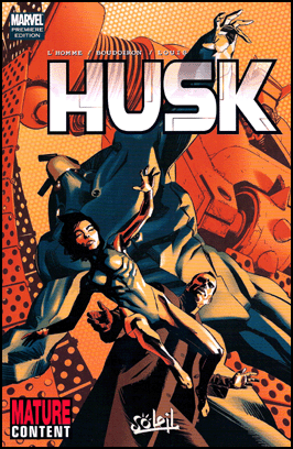 HUSK Hardcover