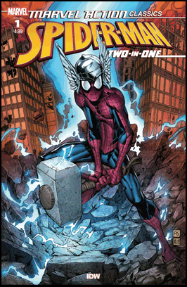 MARVEL ACTION CLASSICS: SPIDER-MAN TWO-IN-ONE #1