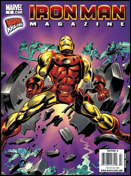 IRON MAN MAGAZINE #1