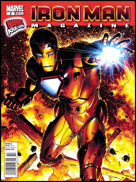 IRON MAN MAGAZINE #2