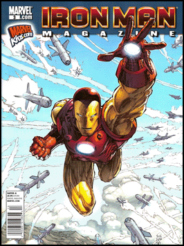 IRON MAN MAGAZINE #3