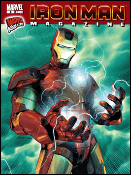 IRON MAN MAGAZINE #4