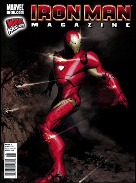 IRON MAN MAGAZINE #5