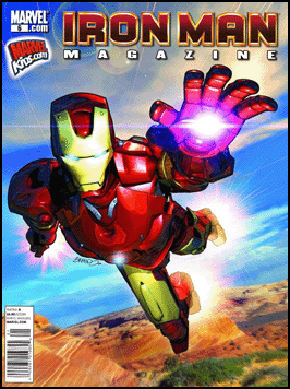 IRON MAN MAGAZINE #6