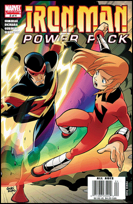 IRON MAN & POWER PACK #2