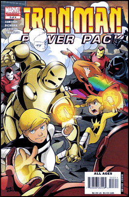 IRON MAN & POWER PACK #3