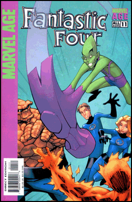 MARVEL AGE: FANTASTIC FOUR #11