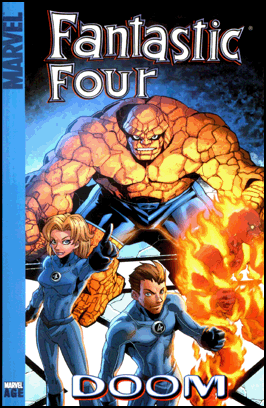 MARVEL AGE: FANTASTIC FOUR, vol. 2: DOOM Digest