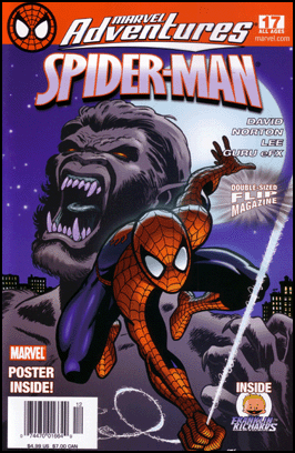 MARVEL ADVENTURES FLIP MAGAZINE #17