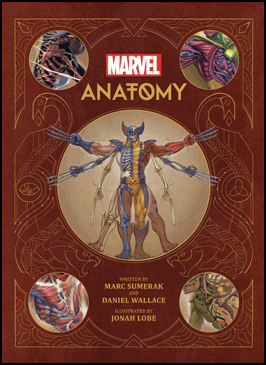 MARVEL ANATOMY: A SCIENTIFIC STUDY OF THE SUPERHUMAN