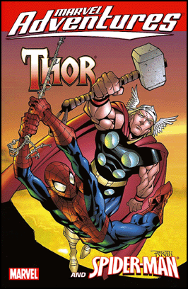 MARVEL ADVENTURES: THOR/SPIDER-MAN Digest