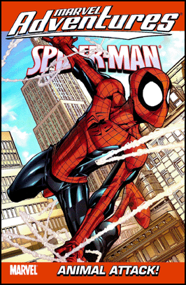 MARVEL ADVENTURES: SPIDER-MAN, vol. 13: ANIMAL ATTACK! Digest