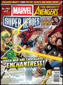 MARVEL SUPER HEROES MAGAZINE #7