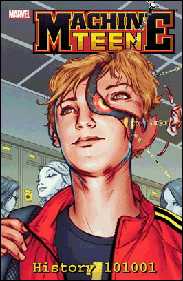 MACHINE TEEN: HISTORY 101001 TPB