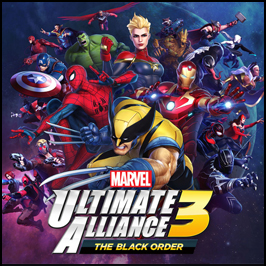 MARVEL ULTIMATE ALLIANCE 3: THE BLACK ORDER