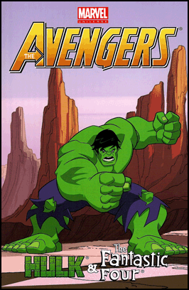 MARVEL UNIVERSE AVENGERS: HULK & FANTASTIC FOUR Digest