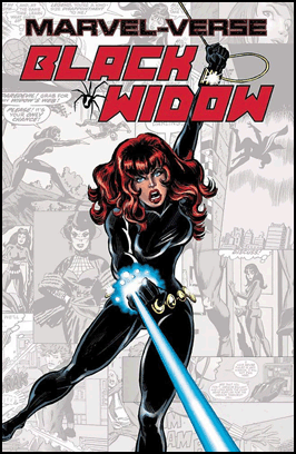 MARVEL-VERSE: BLACK WIDOW TPB