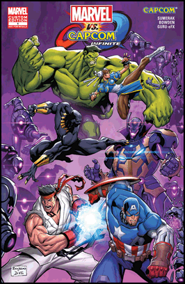 MARVEL VS. CAPCOM: INFINITE #1