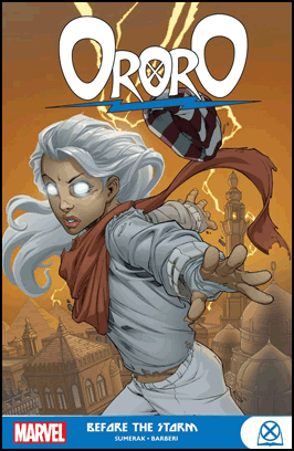 ORORO: BEFORE THE STORM TPB