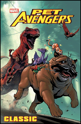 PET AVENGERS CLASSIC TPB