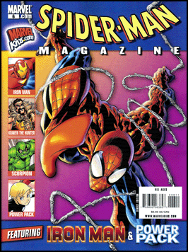 SPIDER-MAN MAGAZINE #6