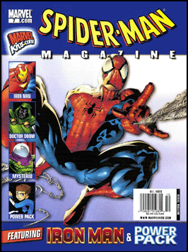 SPIDER-MAN MAGAZINE #7