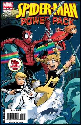 SPIDER-MAN & POWER PACK #1