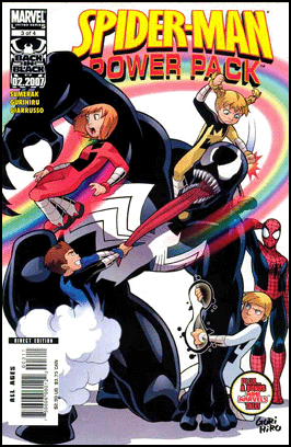 SPIDER-MAN & POWER PACK #3