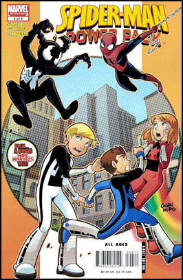 SPIDER-MAN & POWER PACK #4