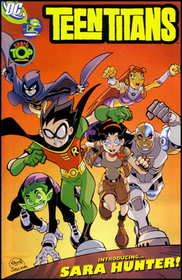 THE TEEN TITANS