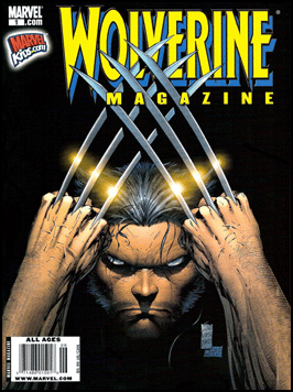 WOLVERINE MAGAZINE #1