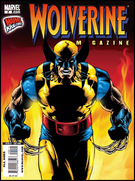 WOLVERINE MAGAZINE #2