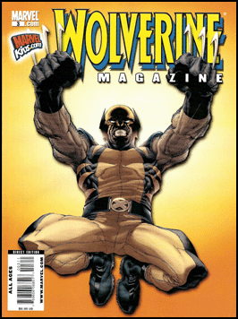 WOLVERINE MAGAZINE #3