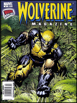 WOLVERINE MAGAZINE #4