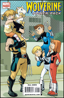 WOLVERINE & POWER PACK #1