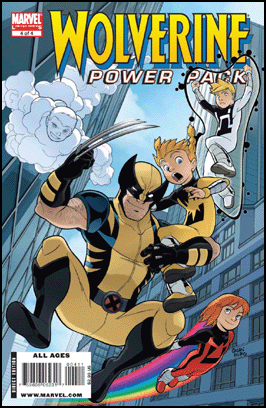 WOLVERINE & POWER PACK #4