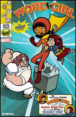 WORDGIRL #1