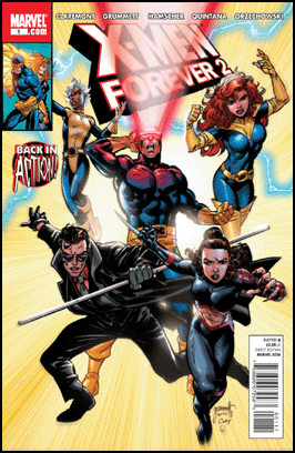 X-MEN FOREVER 2 #1
