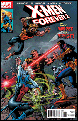 X-MEN FOREVER 2 #8