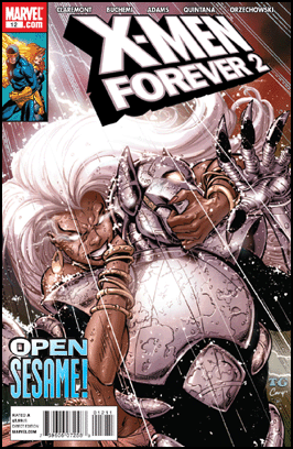 X-MEN FOREVER 2 #12