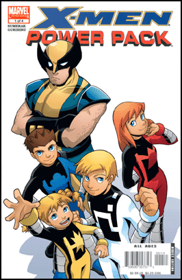 X-MEN & POWER PACK #1