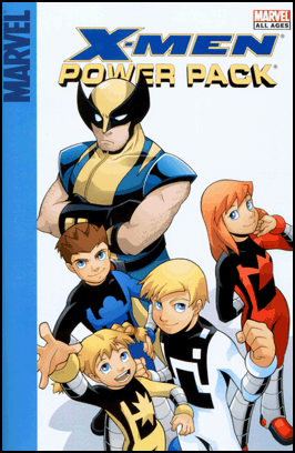 X-MEN & POWER PACK