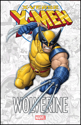 X-MEN: X-VERSE - WOLVERINE TPB