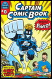 CAPTAIN COMIC BOOK #1