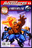 MARVEL ADVENTURES: FANTASTIC FOUR #0